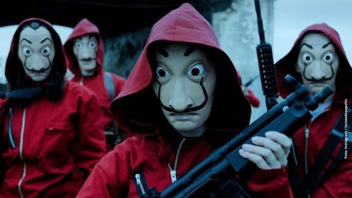 Foto tomada de Instagram / @lacasadepapel