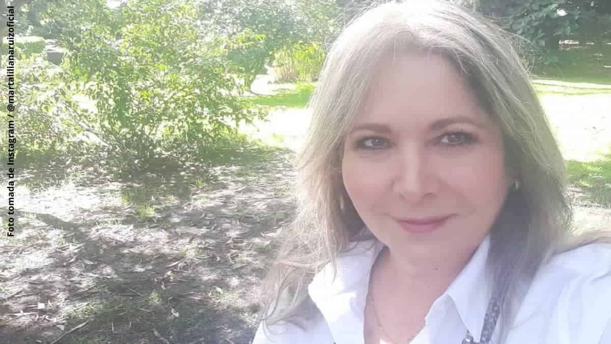 Foto tomada de Instagram / @martalilianaruizoficial