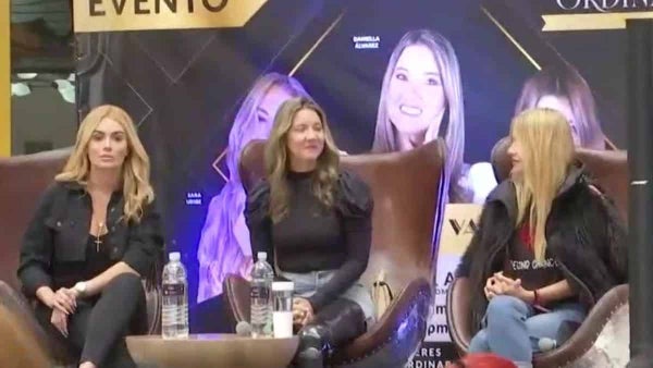 Daniella Álvarez, Johana Bahamón y Sara Uribe hablaron de segundas oportunidades Daniella Álvarez, Johana Bahamón y Sara Uribe hablaron de segundas oportunidades