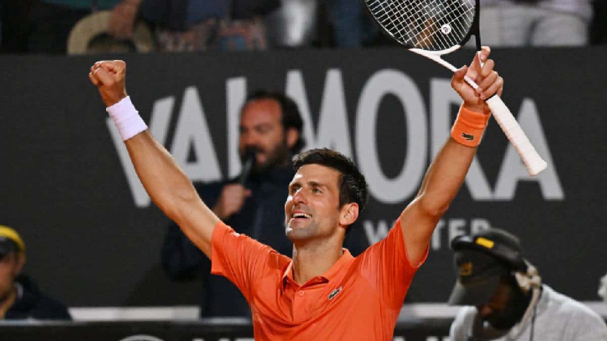 Novak Djokovic va por el título del Masters 1000 de Roma