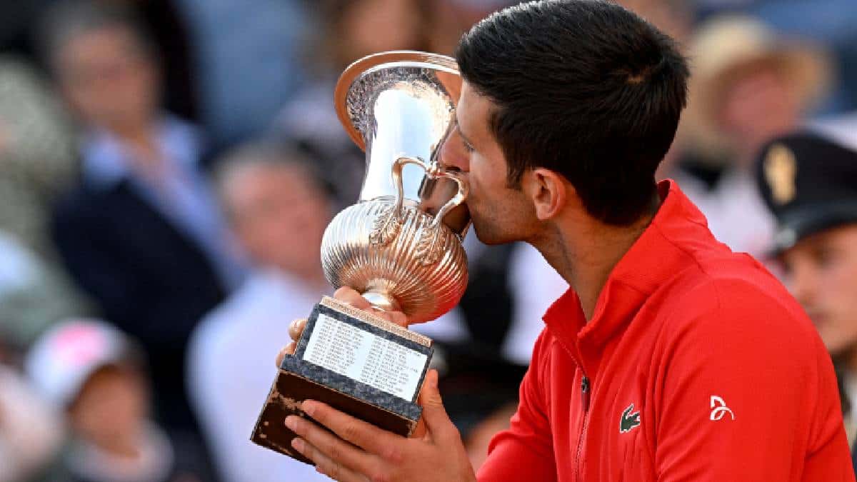 Novak Djokovic gana el Masters 1000 de Roma