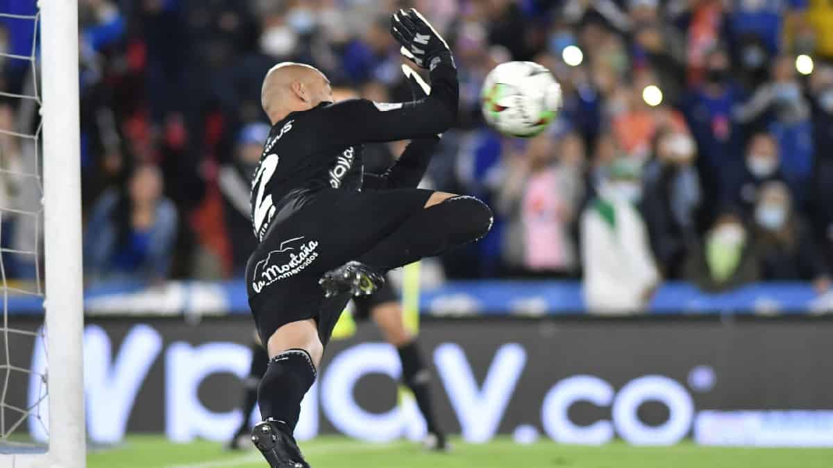 Diego Novoa, arquero de América de Cali