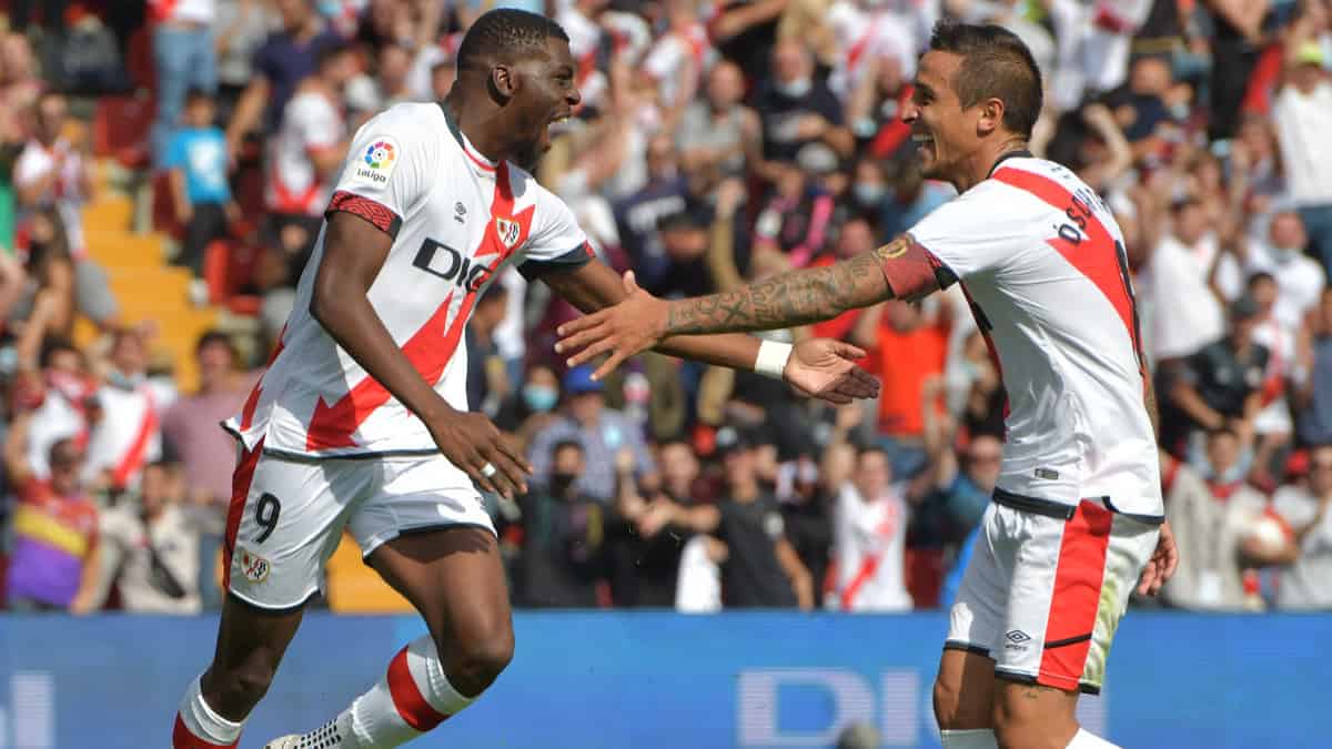 Rayo Vallecano 2 vs 1 Elche