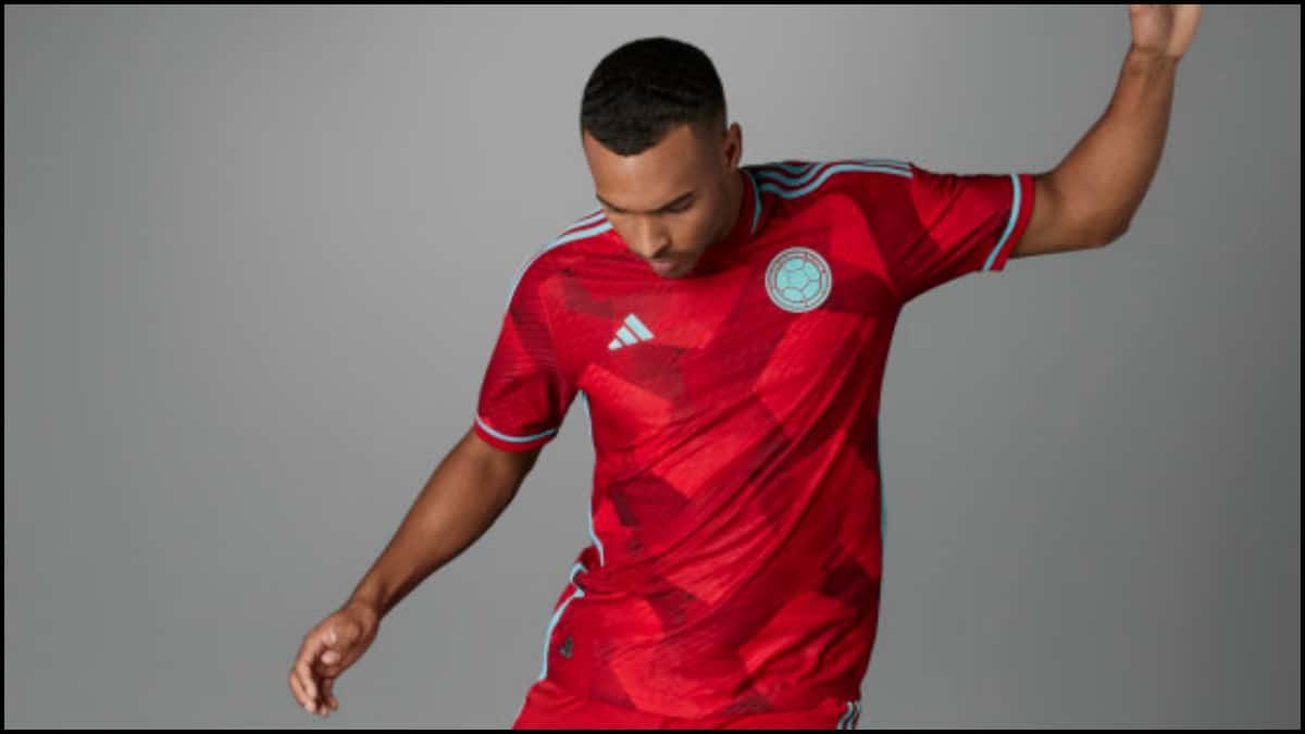 Nueva camiseta de la Selección Colombia