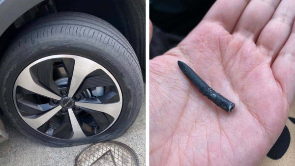 Los 'pinchallantas' no se van de Bogotá: el testimonio de una víctima a la que quisieron estafar