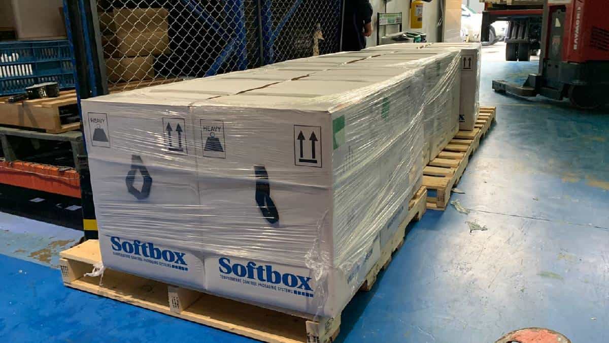 Colombia recibió un nuevo lote de vacunas de Pfizer contra el covid-19