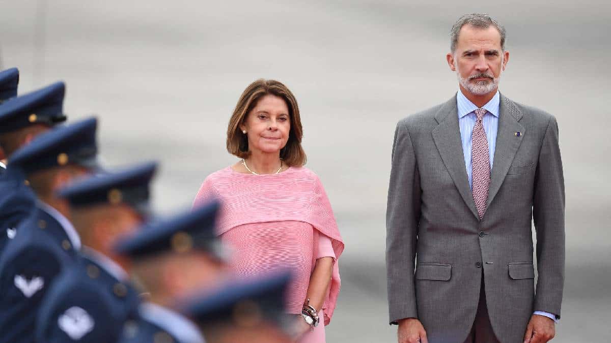 La vicepresidenta y canciller Marta Lucía Ramírez sobre llegada del Rey VI