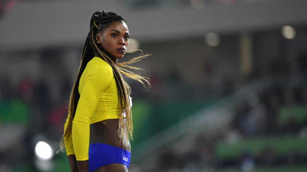 Caterine Ibargüen, abanderada de Colombia en Tokio 2020