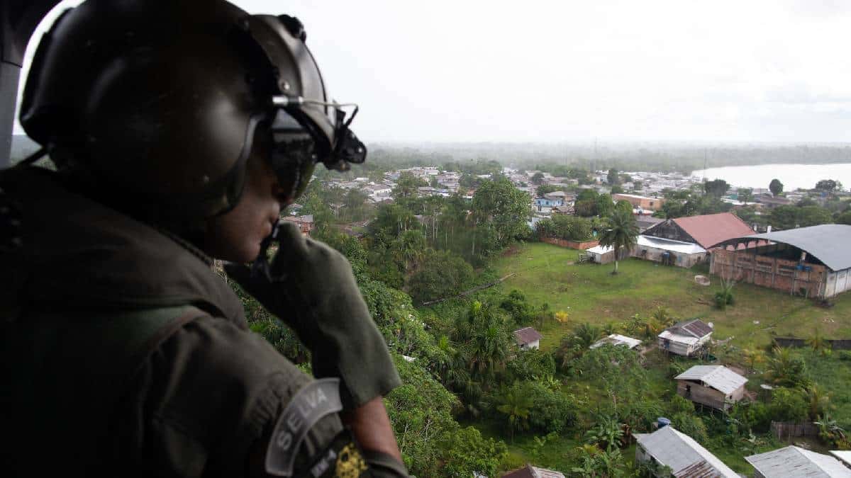 Caso de desaparecidos en la Amazonía