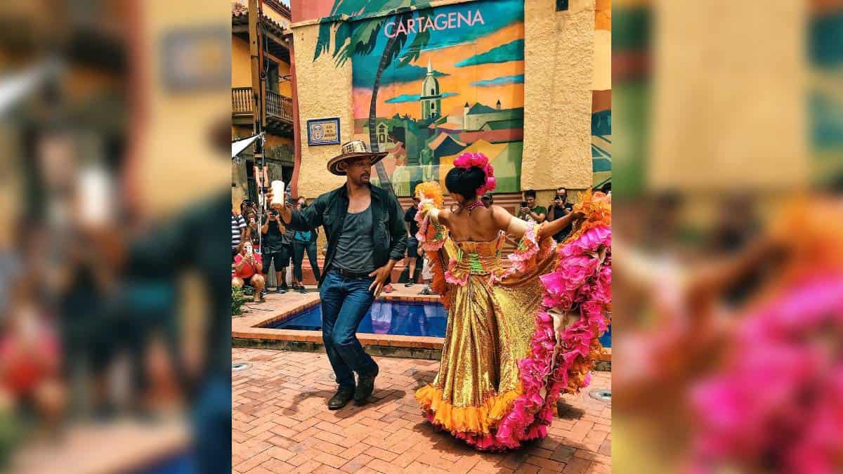 Will Smith en Cartagena.