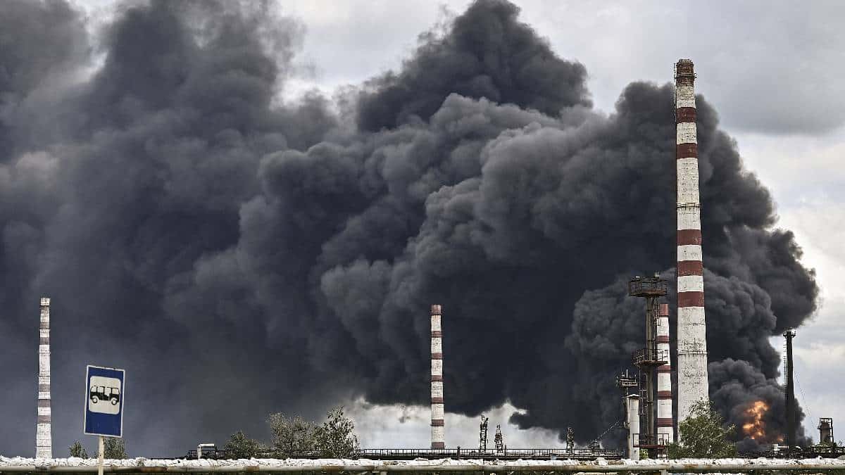 Tropas rusas intensifican los ataques en la región del Donbás, Ucrania