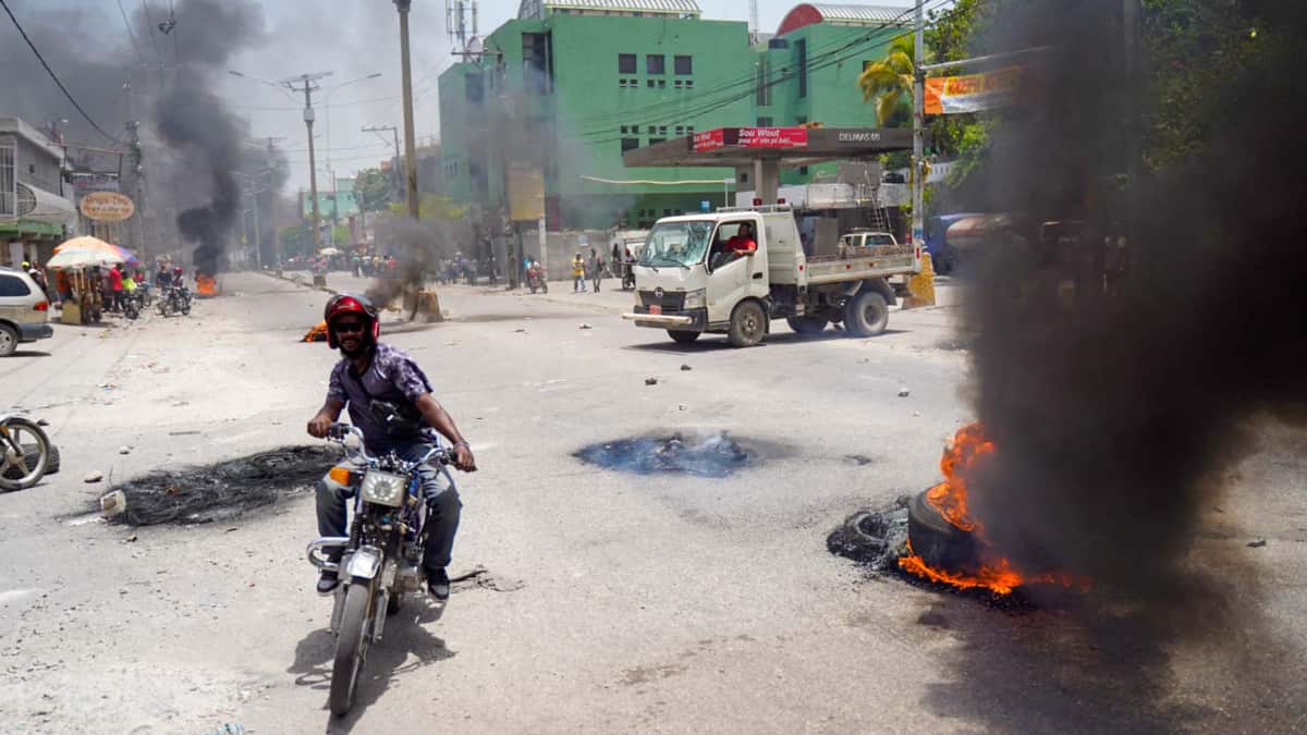 Preocupante ola de violencia en Haití