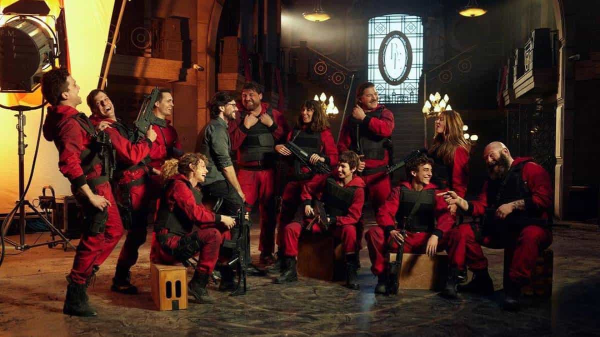 El 3 de septiembre vuelve la Casa de Papel