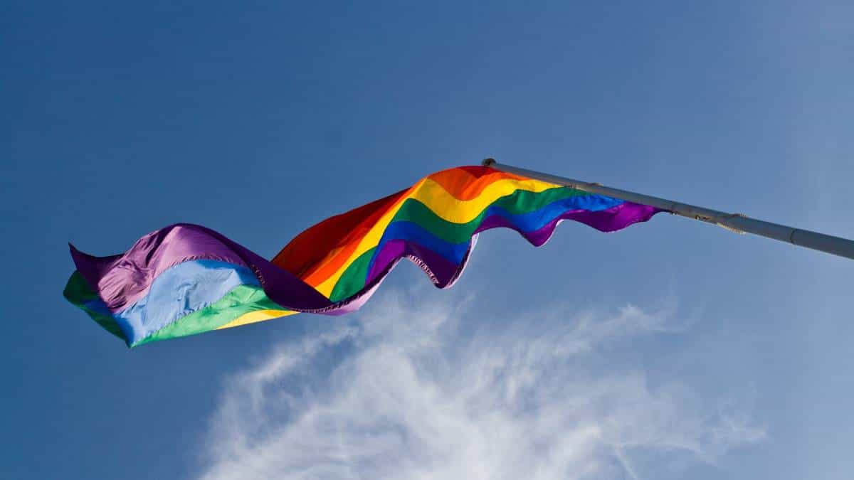 Bandera de la comunidad LGBTIQ+