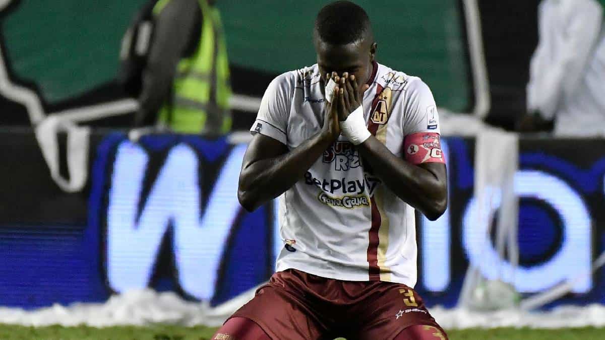 Tolima pegó primero y su capitán lo lanza de cabeza al título frente al Cali