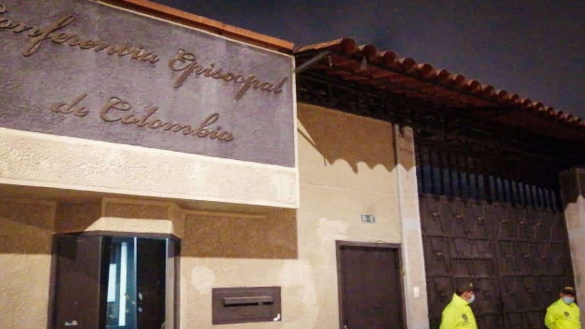 Robo a Conferencia Episcopal ya tiene capturados