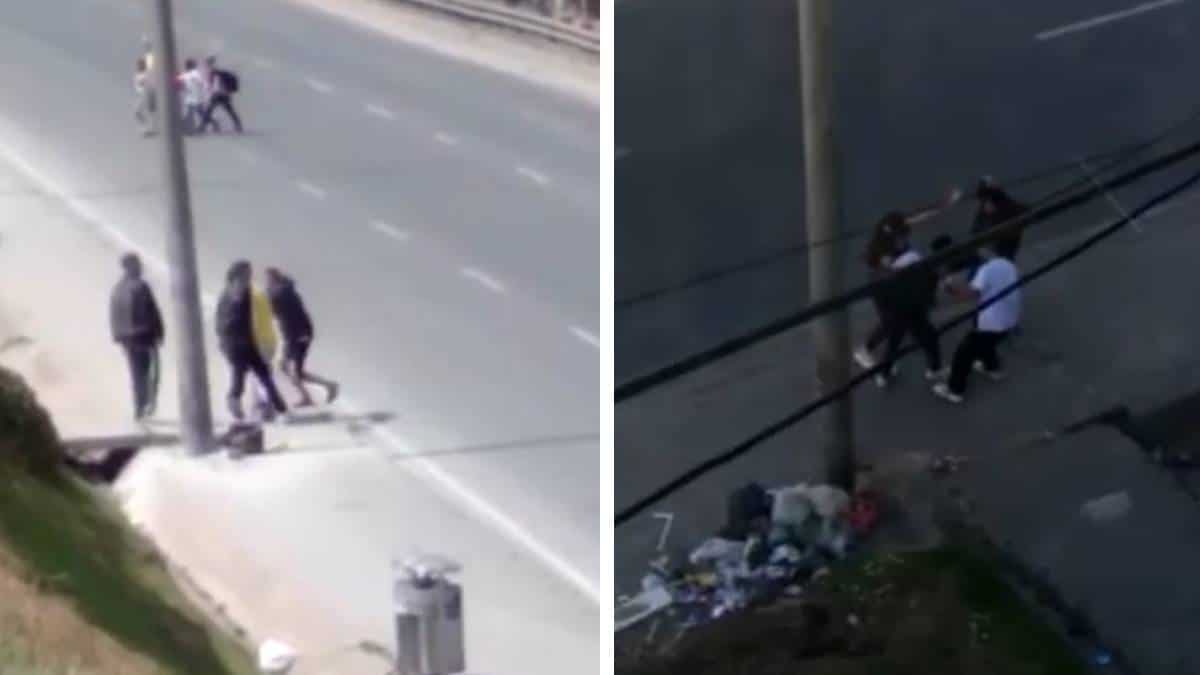 Los robos se presentaron en la localidad de Ciudad Bolívar al sur de Bogotá