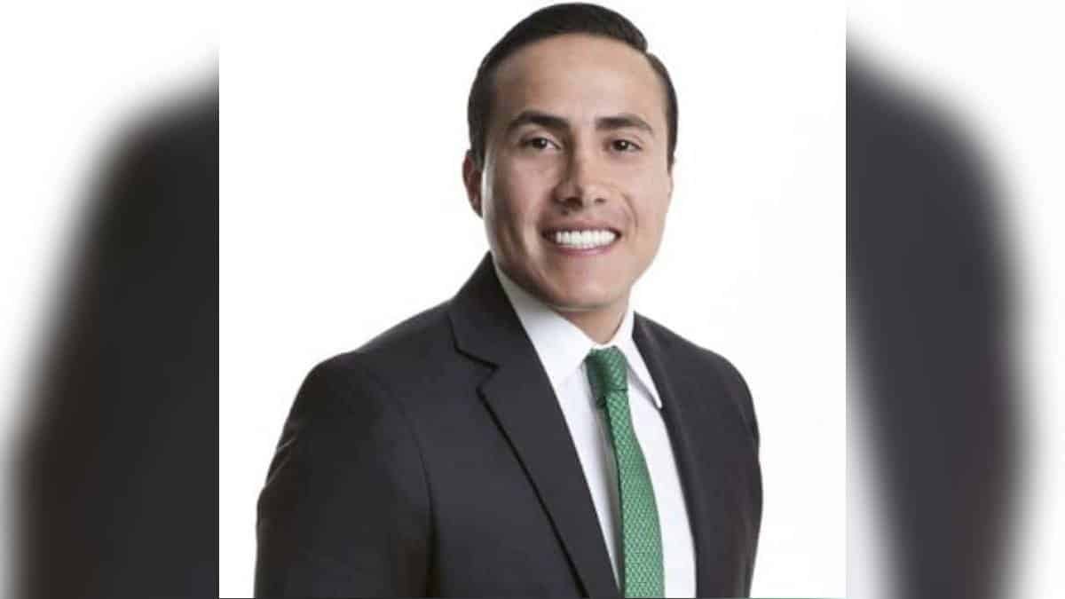 Richard Aguilar, integrante del partido Cambio Radical