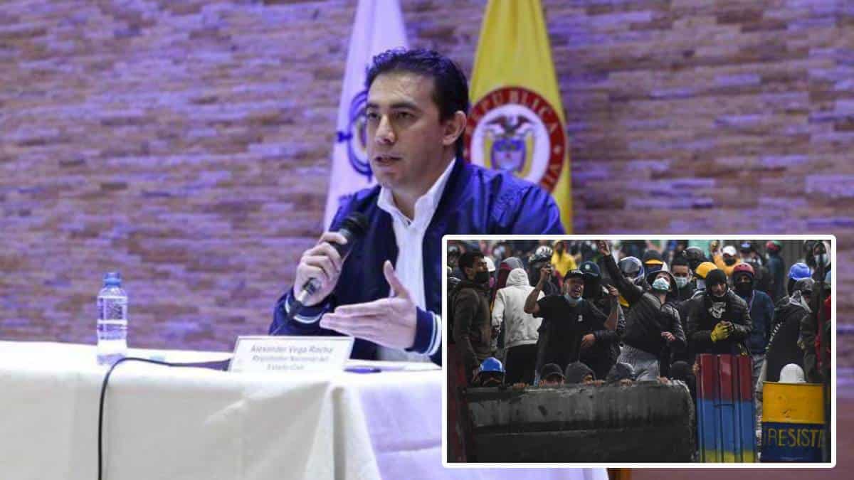 Alexander Vega Rocha, registrador nacional