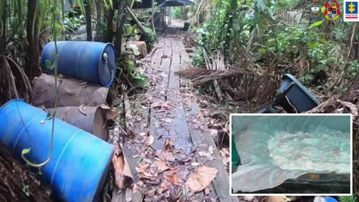 Este era el complejo de narcotráfico de las disidencias de las Farc