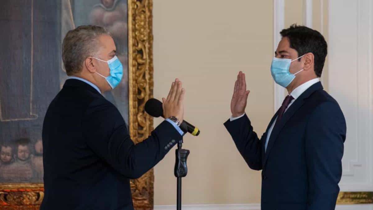 Guillermo Herrera, nuevo Ministro del Deporte