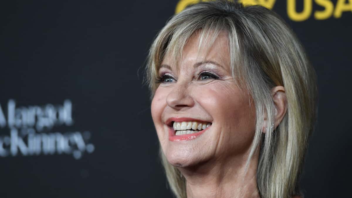 Falleció Olivia Newton-John, actriz de Grease