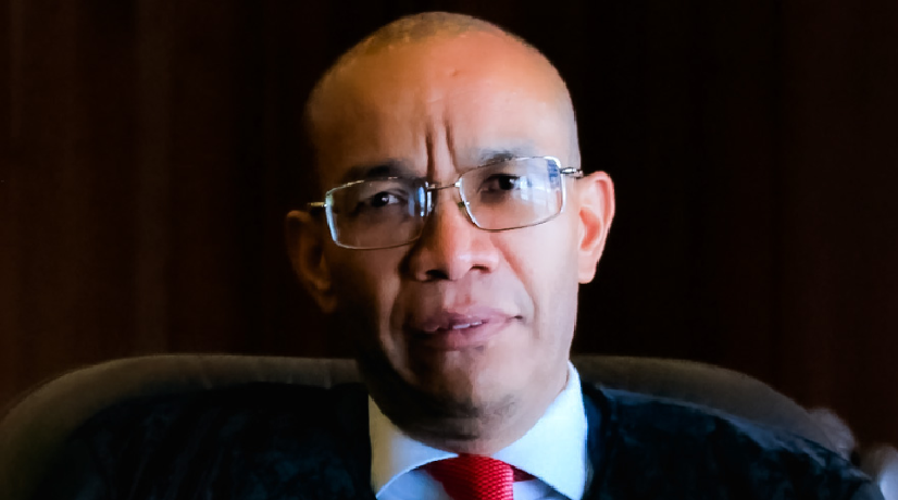 Magistrado Gerson Chaverra es elegido presidente de la Corte Suprema de Justicia.