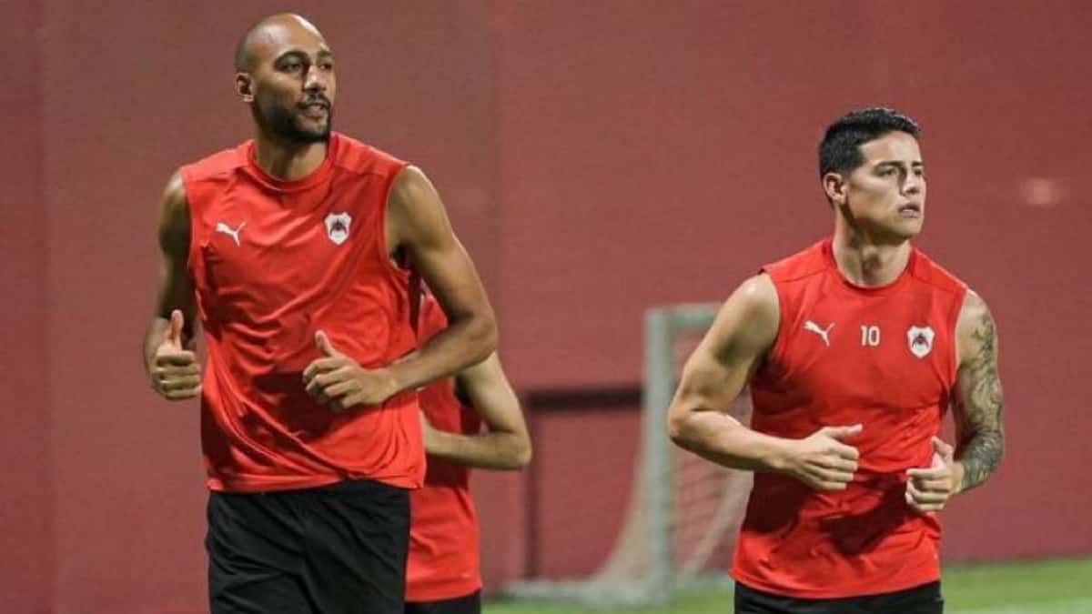 Técnico de Al-Arabi destaca a James como "foco de atención de todos"
