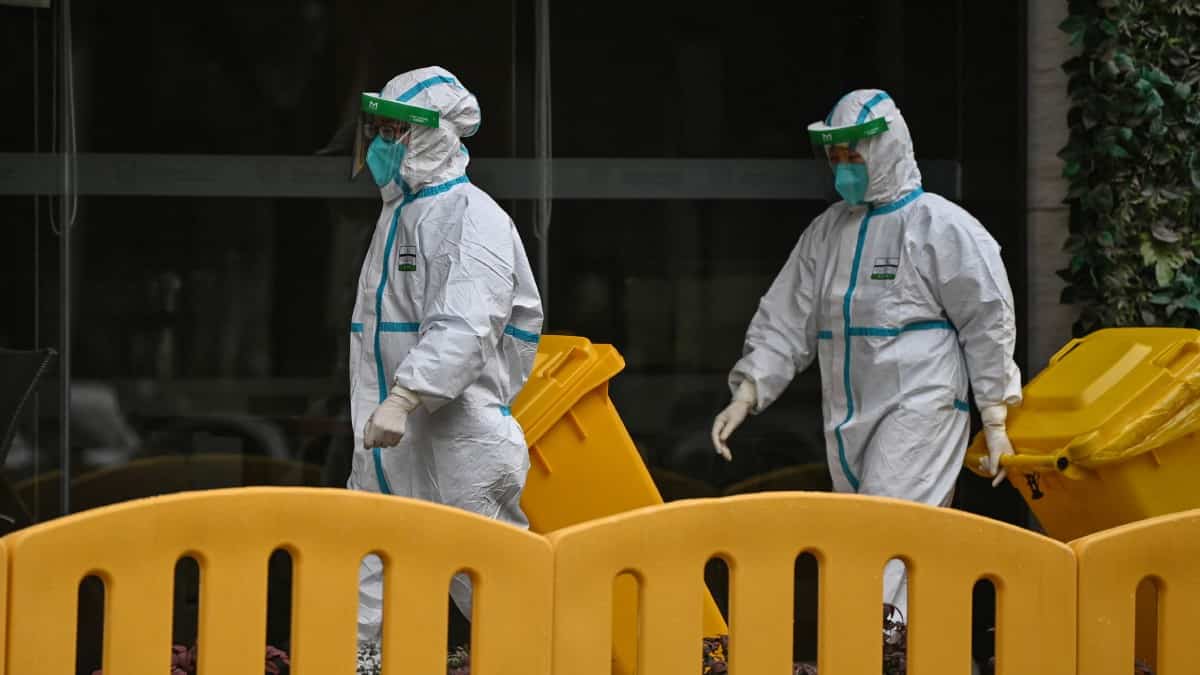 OMS investiga el origen del covid