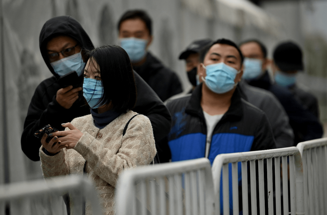 Coronavirus en el mundo.