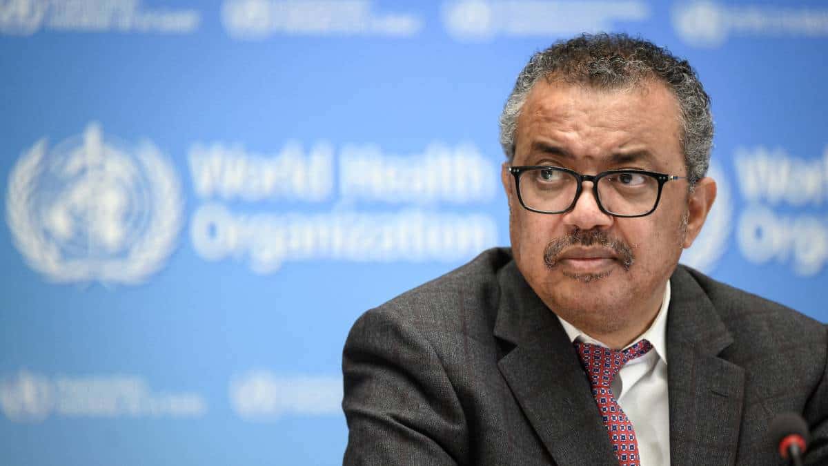 Tedros Adhanom, director general de la OMS