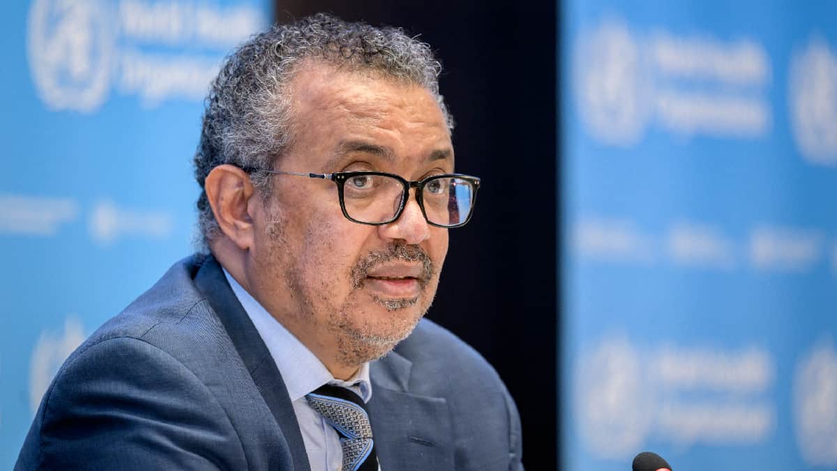 El 2022 debe ser el año en el que acabemos con la pandemia, según OMS