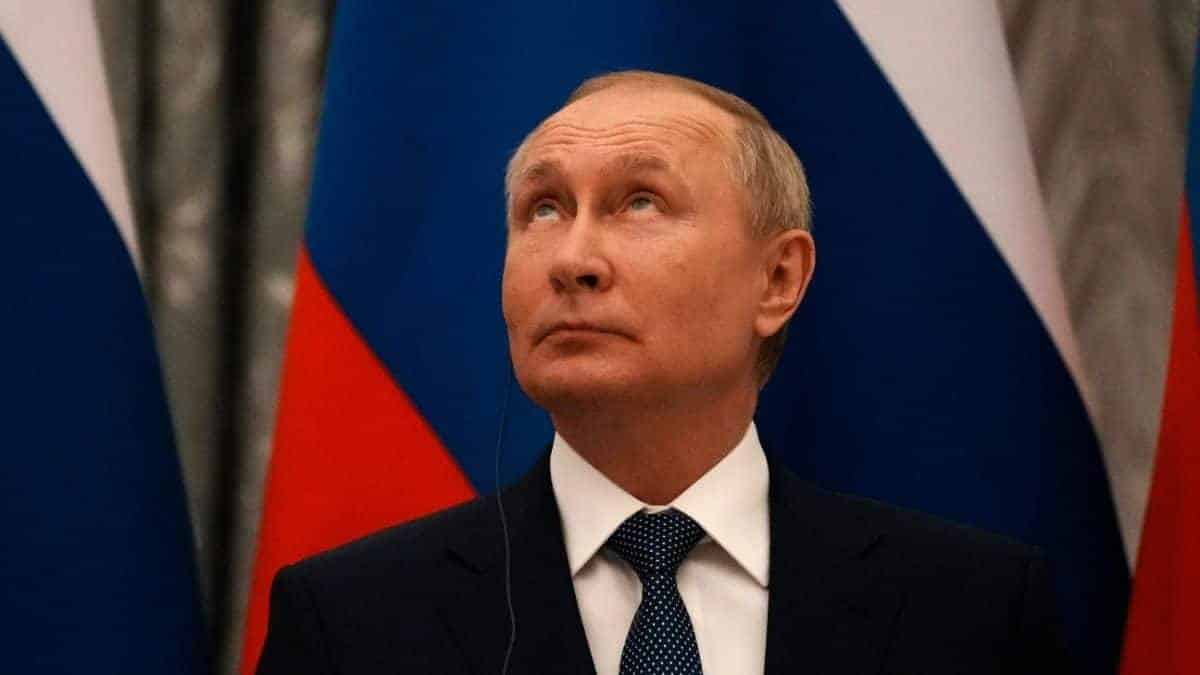 Presidente de Rusia, Vladimir Putin - Foto: Noticias RCN Guerra de Ucrania es "imposible de ganar": secretario general de ONU