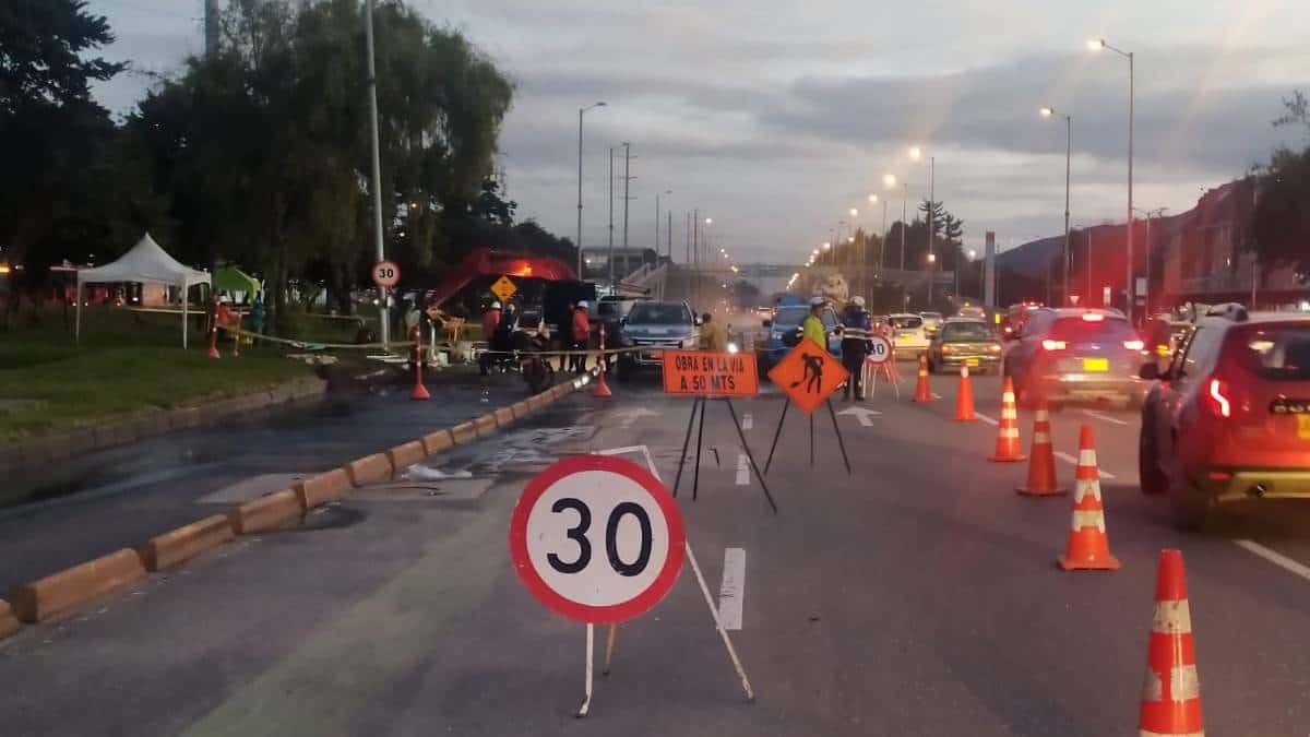 TransMilenio mantiene cerradas estaciones en la Autonorte