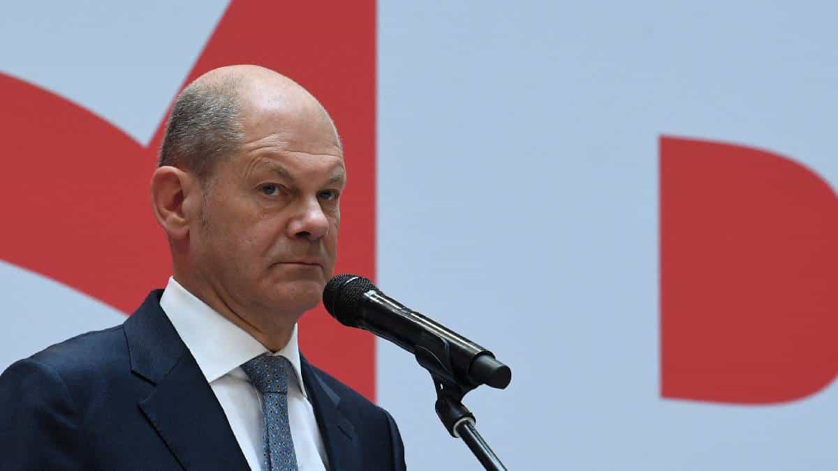 Olaf Scholz posible sucesor de Merkel