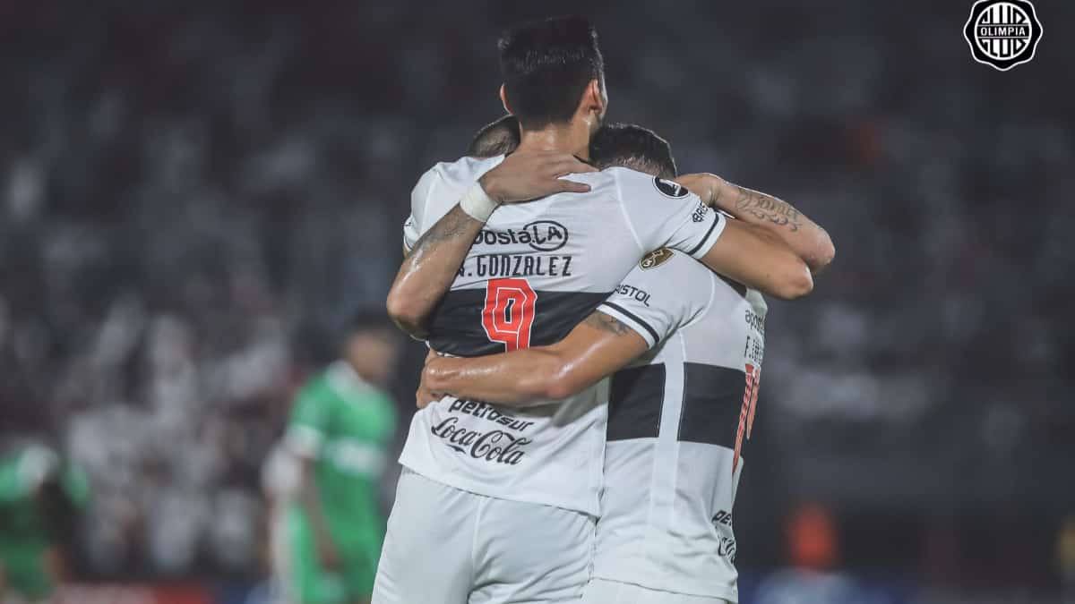 Nacional le plantó cara a Olimpia pero perdió en Copa Libertadores