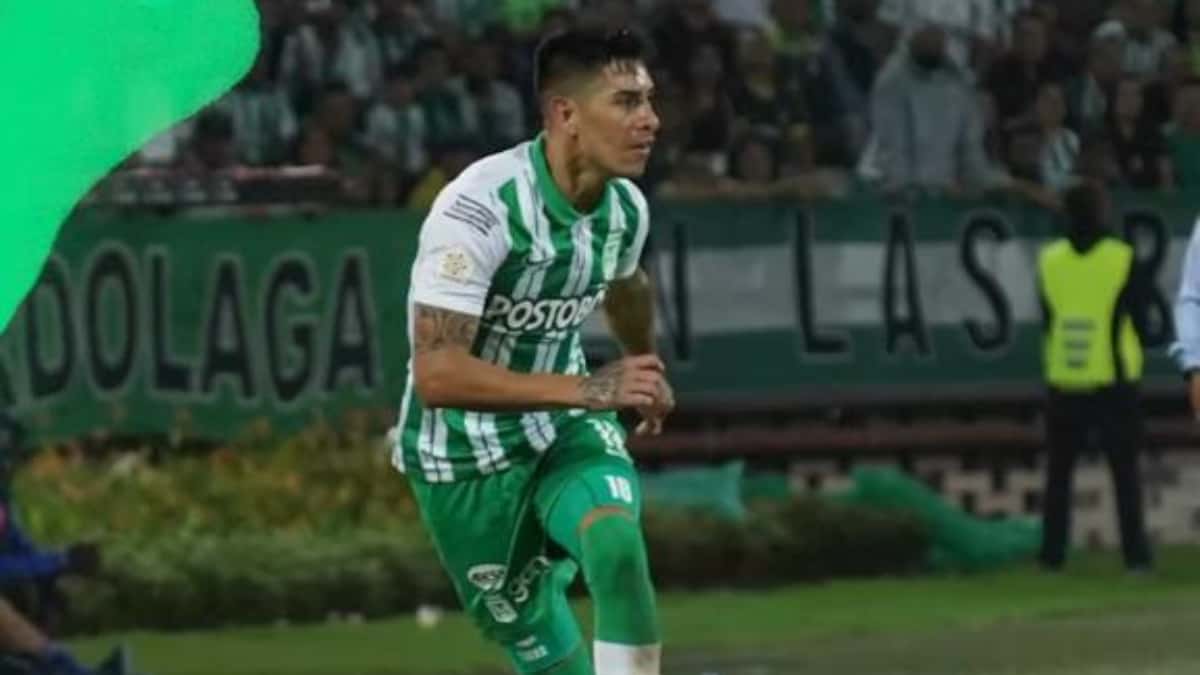 Nacional vs Millonarios: gol anulado a Emmanuel Olivera