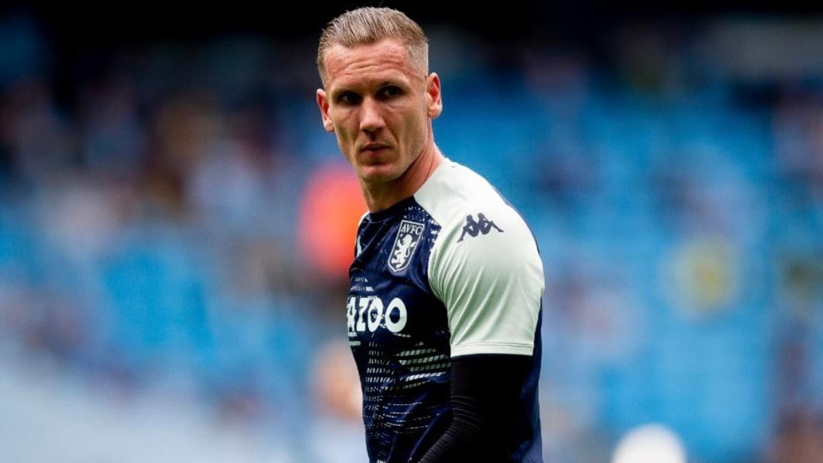 Robin Olsen, arquero Aston Villa, agredido por hinchas del Manchester City