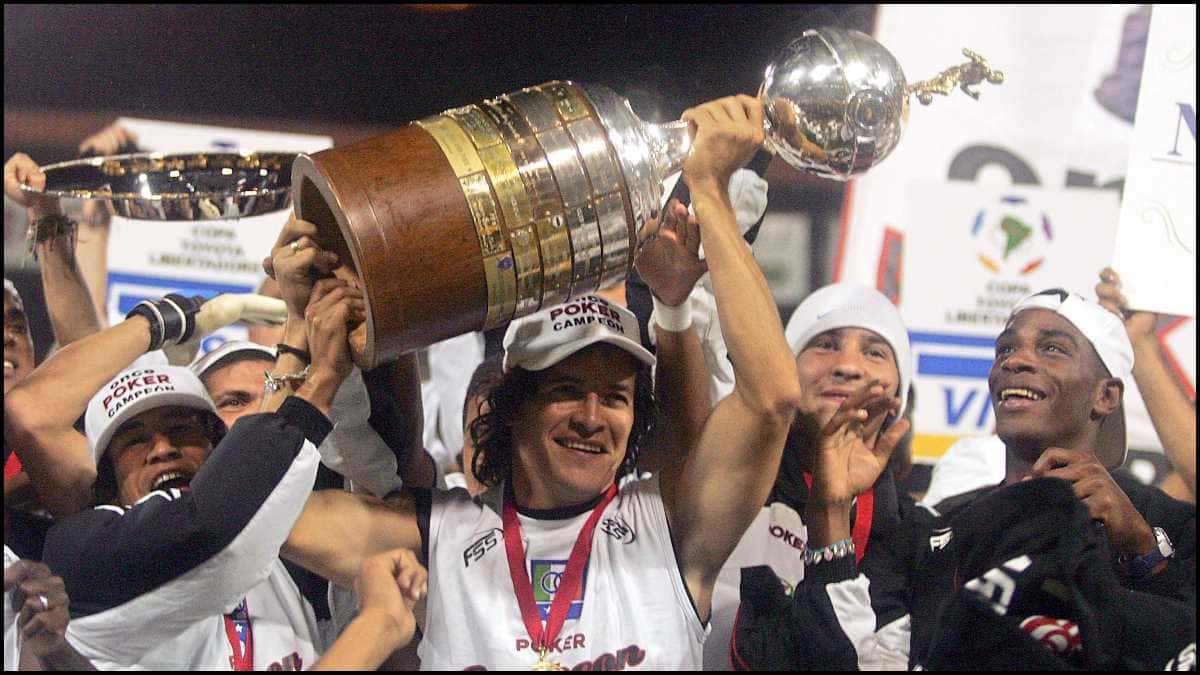 Once Caldas campeón de la Copa Libertadores 2004