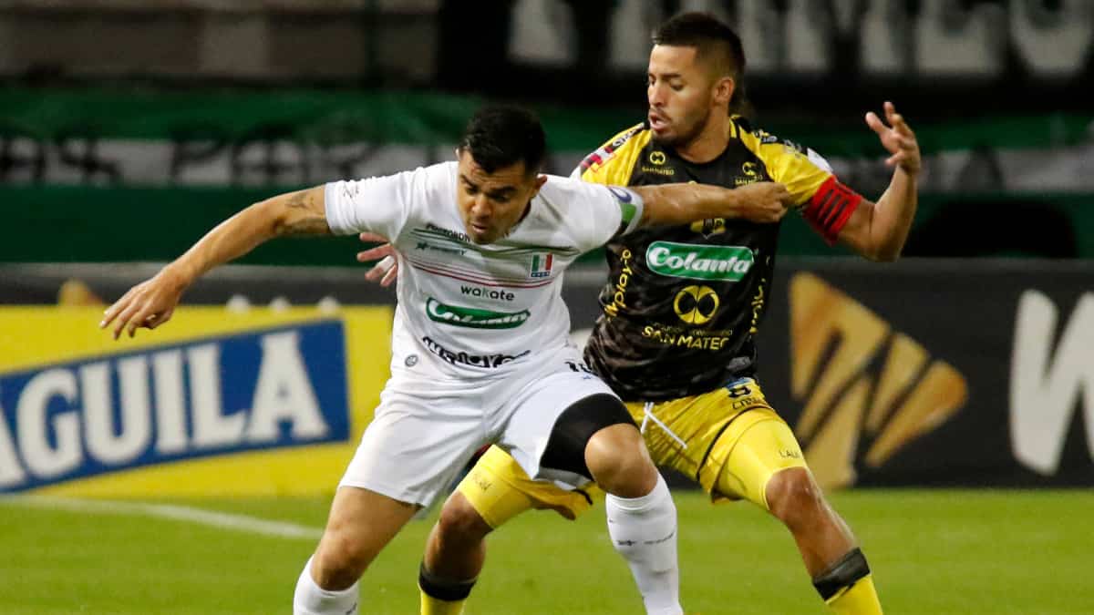 Once Caldas 1 vs 1 Alianza Petrolera