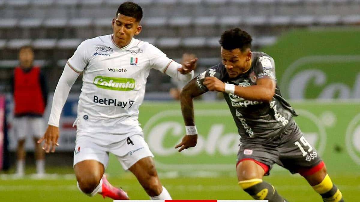 Santa Fe y Once Caldas no lograron entrar a los ocho