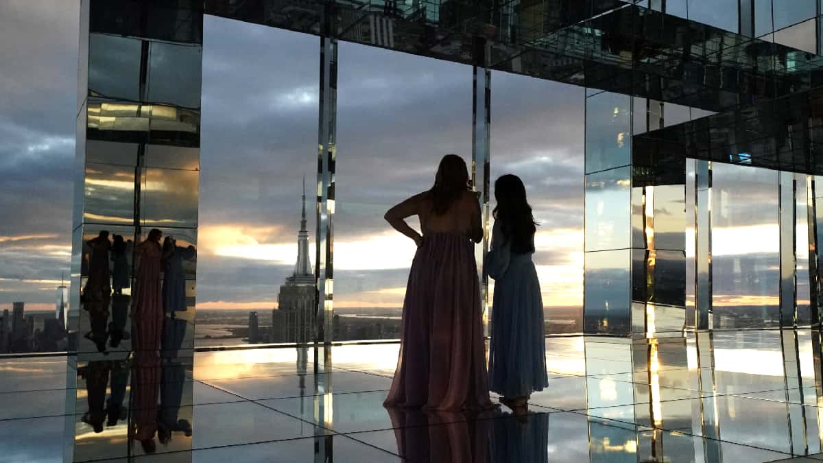 El rascacielos One Vanderbilt abre un observatorio sensorial para recorrer Manhattan