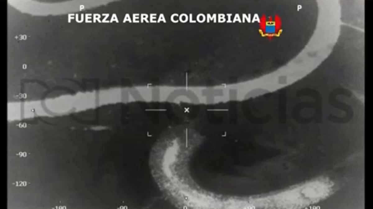 Video del operativo contra disidencias de las Farc en Guainía