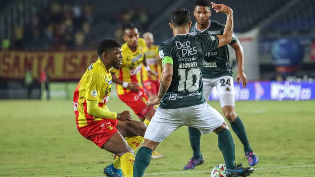 Deportivo Pereira cerró un gran 2021 derrotando al finalista Cali