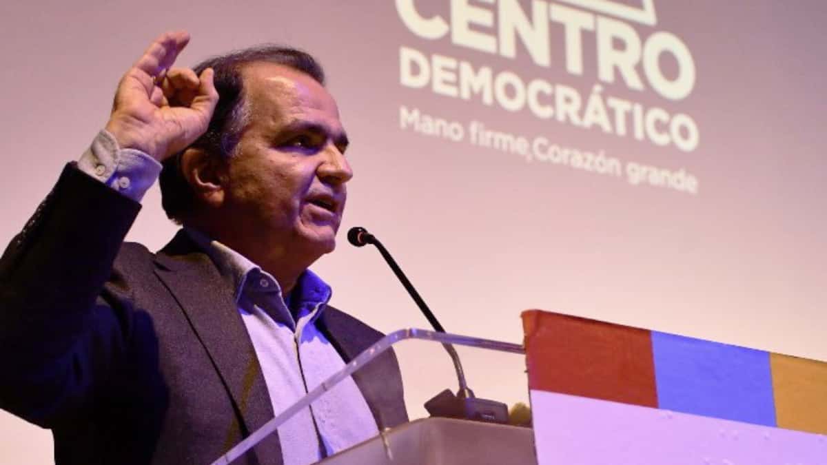 Zuluaga habla sobre posible alianza entre Cabal y Char