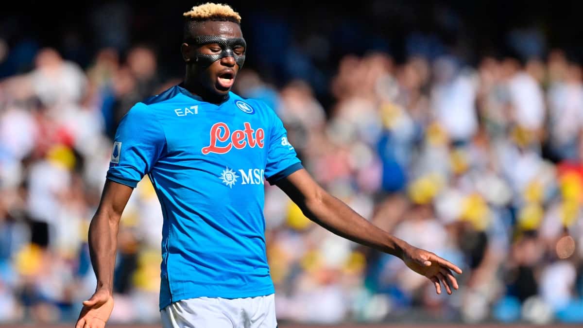 Napoli decisión con futbolistas africanos