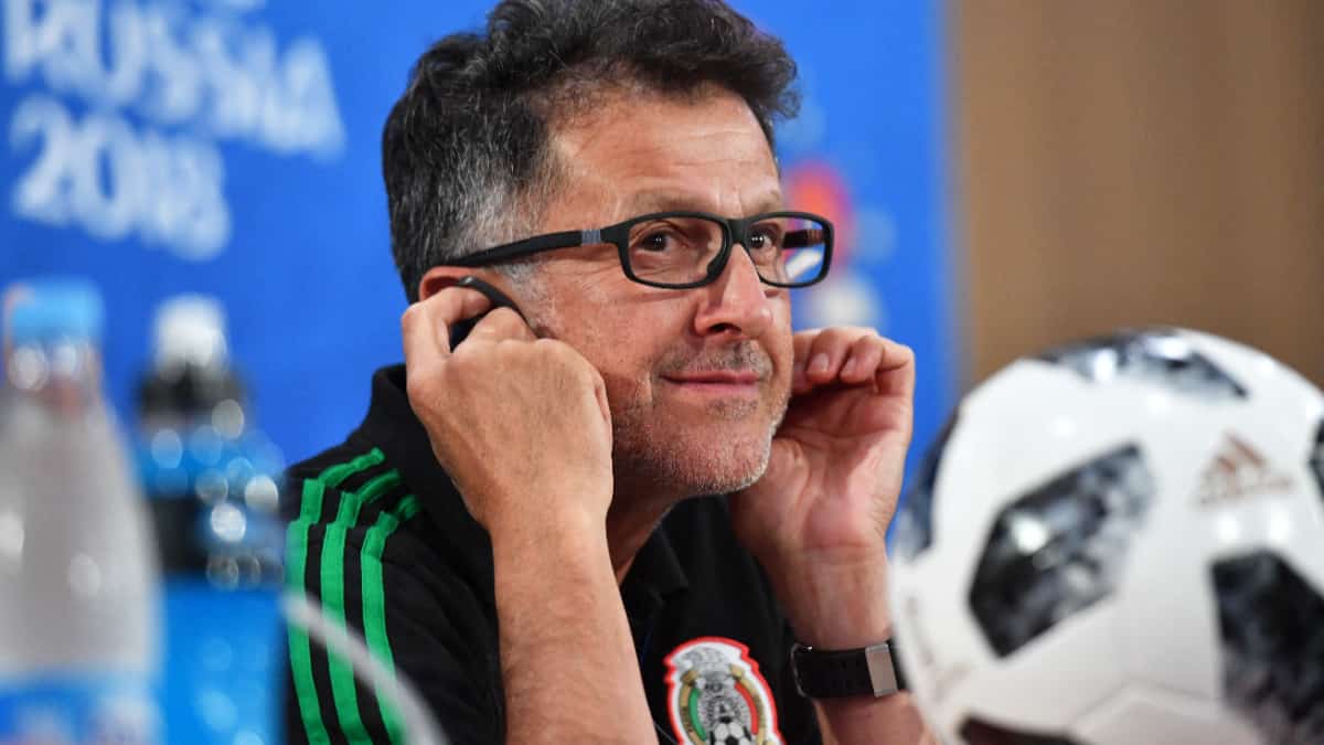 Periodista de México: "Juan Carlos Osorio tenía tufo a alcohol"