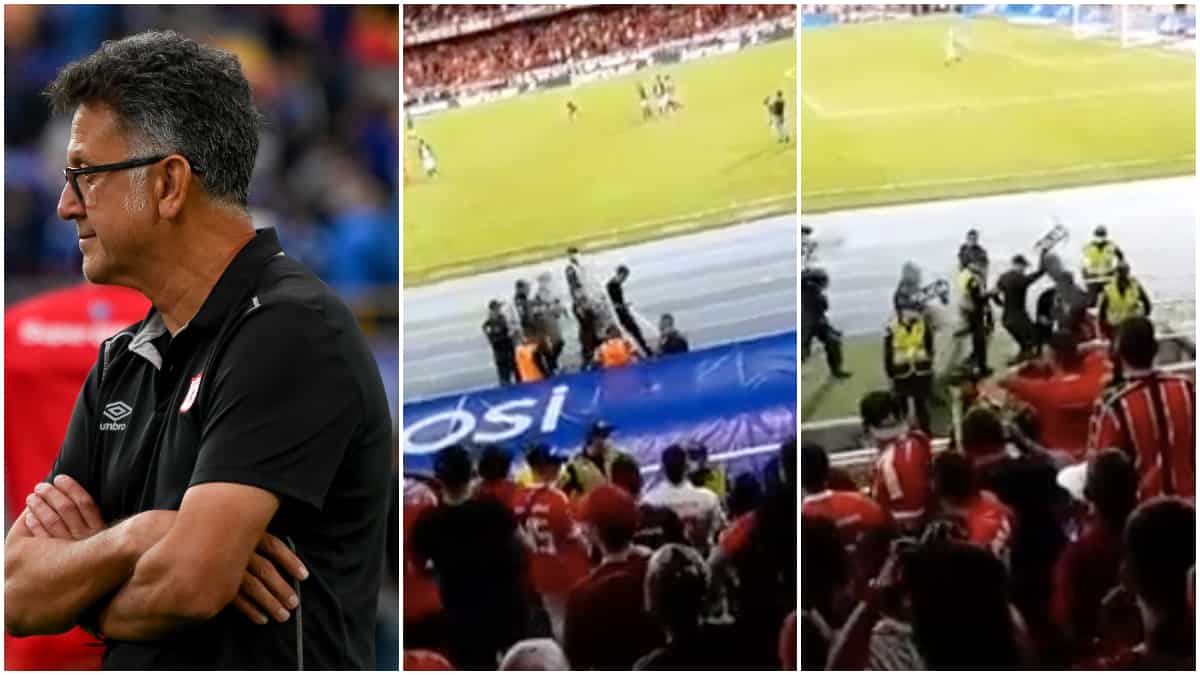 Osorio se retiró insultado por la hinchada