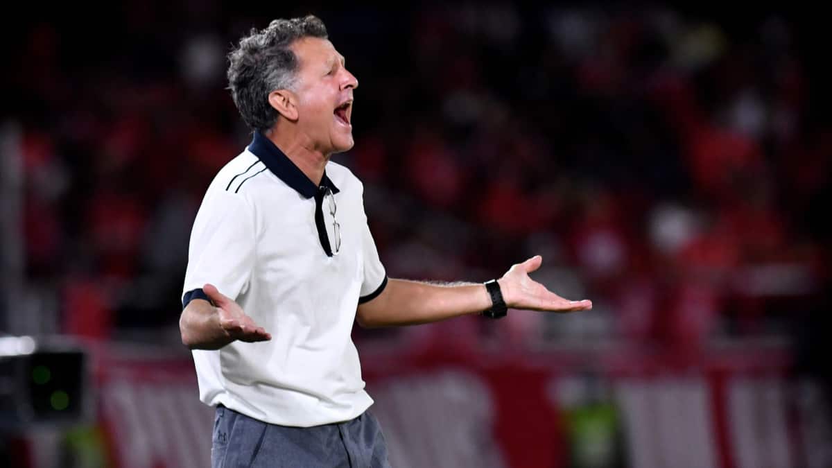 Juan Carlos Osorio reveló que desea ser ministro del Deporte