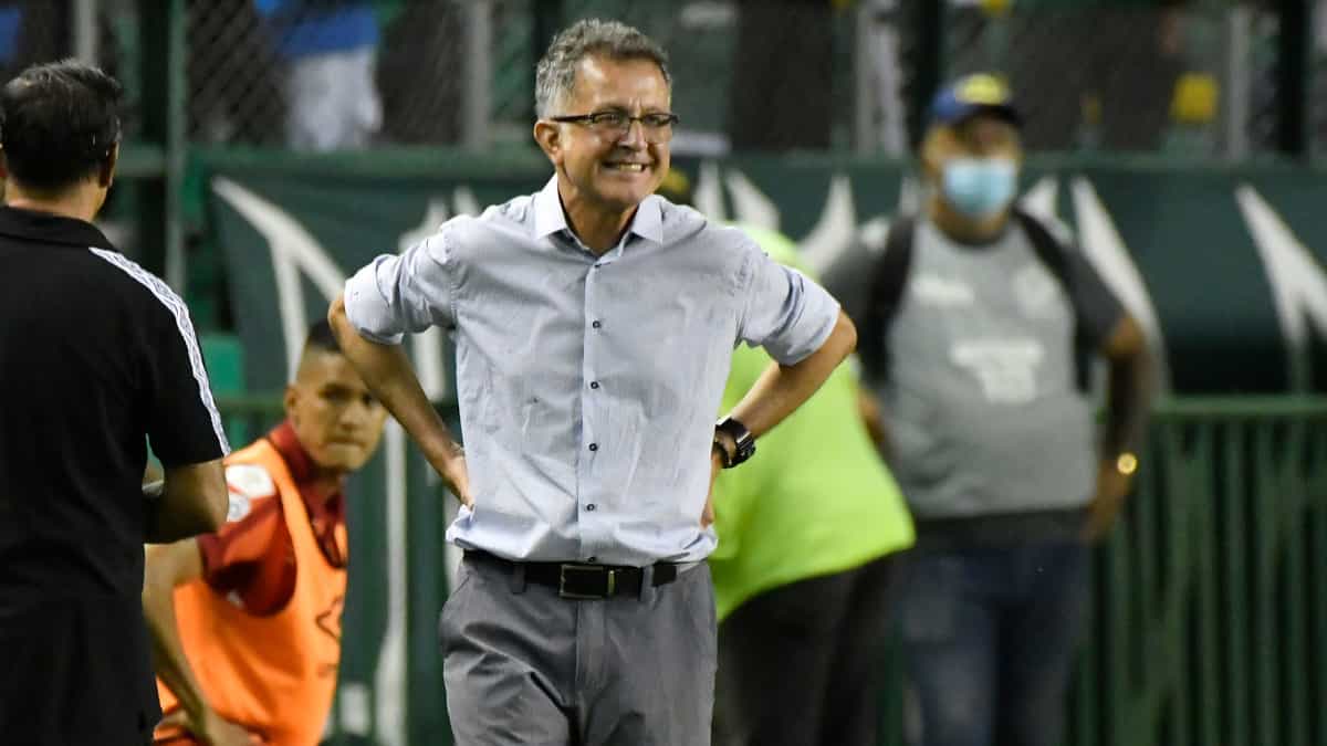 Juan Carlos Osorio habló de debut en Copa Sudamericana y oferta México